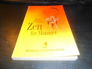 gebrauchtes Buch – Ritskes, Rients R – Zen für Manager