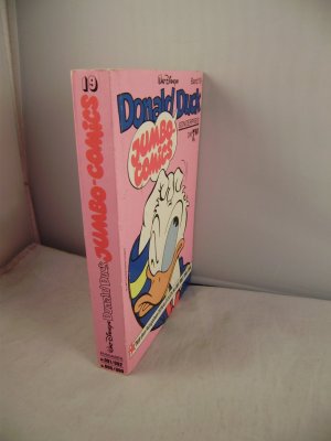 gebrauchtes Buch – Donald Duck, Jumbo-Comic, Band 19