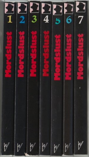 MORDSLUST - Das KrimiMagazin 1-7.