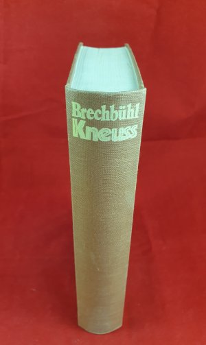 antiquarisches Buch – Beat Brechbühl – Kneuss