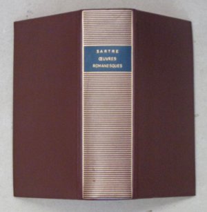 gebrauchtes Buch – Sartre, Jean-Paul - Michel Contat u – Oeuvres romanesques. gebrauchtes Buch – Sartre, Jean-Paul - Michel Contat u – Oeuvres romanesques.