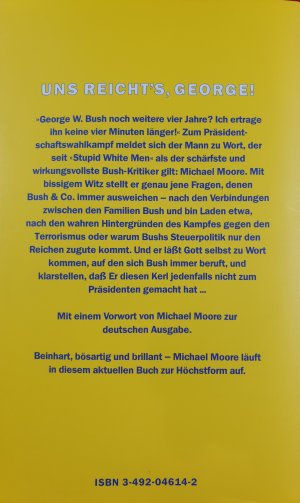 gebrauchtes Buch – Michael Moore – Volle Deckung, Mr. Bush