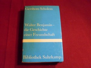 WALTER BENJAMIN. Die Geschichte einer Freundschaft.