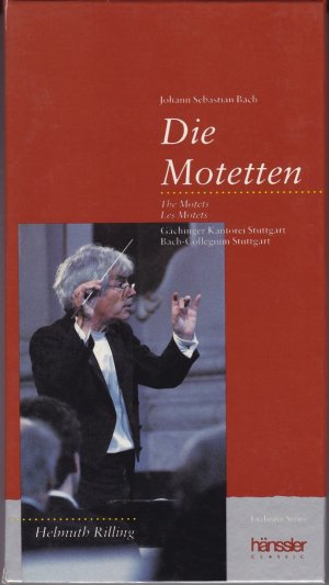 gebrauchter Tonträger – Die Motetten