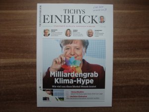 gebrauchtes Buch – Tichys Einblick, Ausgabe 08 / 2019