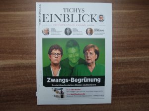 gebrauchtes Buch – Tichys Einblick, Ausgabe 07 / 2019