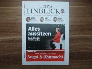 gebrauchtes Buch – Tichys Einblick, Ausgabe 09 / 2019