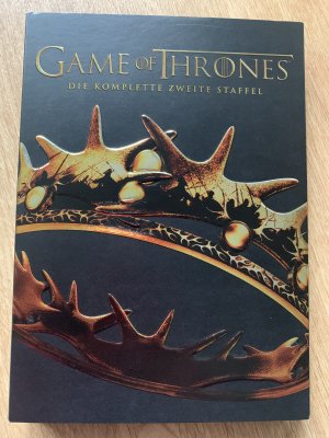 Game Of Thrones - Die komplette zweite Staffel, 5 DVDs