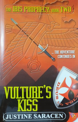 Vulture's Kiss: The Ibis Prophecy, Book Two