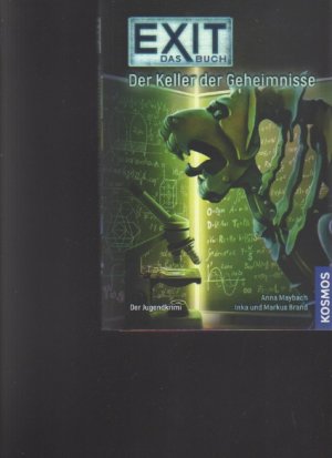 gebrauchtes Buch – Brand, Inka; Brand – EXIT - Das Buch: Der Keller der Geheimnisse