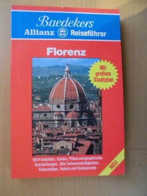 gebrauchtes Buch – Florenz Baedeker Reiseführer