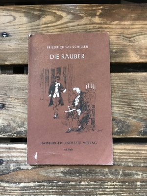 gebrauchtes Buch – Schiller, Friedrich von – Die Räuber - Ein Schauspiel