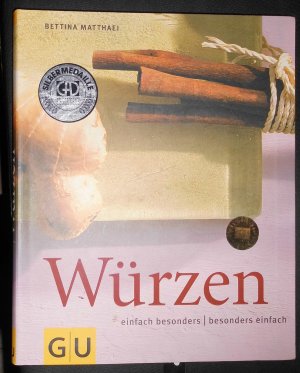 gebrauchtes Buch – Bettina Matthaei – Würzen