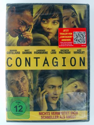 neuer Film – Steven Soderbergh – Contagion - Virus Epidemie - Marion Cotillard, Matt Damon, Laurence Fishburne, Kate Winslet, Jude Law, Steven Soderbergh