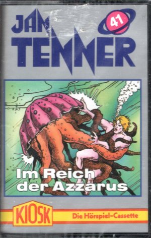 neues Hörbuch – Jan Tenner - Im Reich Der Azzarus (41) / originalverpackt