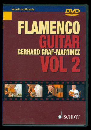 Flamenco Guitar Vol 2 (Flamenco Gitarrenschule auf DVD)