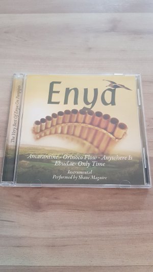 gebrauchter Tonträger – Shane Maguire – The Very Best Of Enya On Panpipes