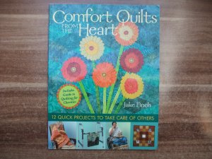 gebrauchtes Buch – Jake Finch – Comfort Quilts from the Heart