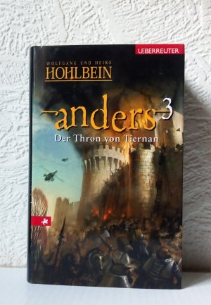 gebrauchtes Buch – Wolfgang und Heike Hohlbein – Anders 1 - 4: Die tote Stadt / Im dunklen Land / Der Thron von Tiernan / Der Gott der Elder