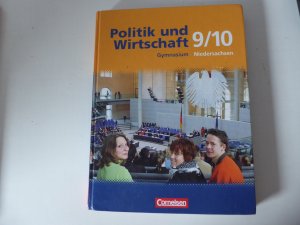 Politik und Wirtschaft 9/10 Gymnasium Niedersachsen. Hardcover