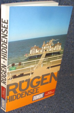 gebrauchtes Buch – Jendricke, Bernhard; Gockel – Rügen /Hiddensee. Dumont Reise-Taschenbuch