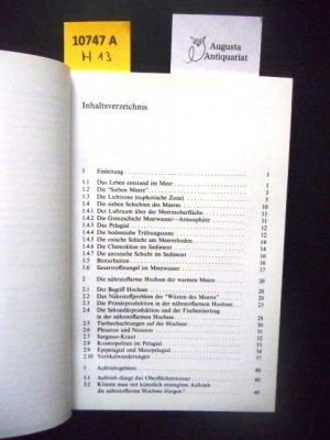 gebrauchtes Buch – Gerlach, Sebastian Adam – Spezielle Ökologie - Marine Systeme.