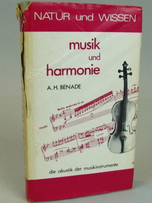 antiquarisches Buch – Benade, Arthur H – Musik und Harmonie