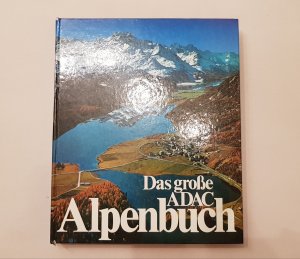 gebrauchtes Buch – Das grosse ADAC-Alpenbuch