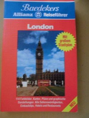 gebrauchtes Buch – London Baedeker