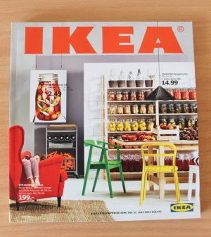 gebrauchtes Buch – IKEA – IKEA Katalog 2014