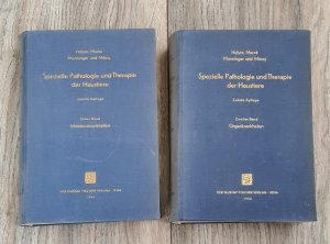 Spezielle Pathologie und Therapie der Haustiere - Band 1 Infektionskrankheiten und Band 2 Organkrankheiten