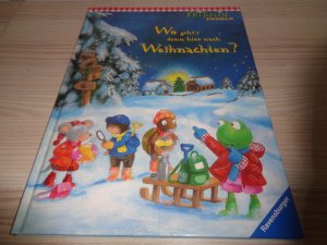 gebrauchtes Buch – Sandra Grimm – Wo geht's denn hier nach Weihnachten?