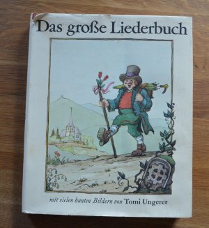 gebrauchtes Buch – Tomi Ungerer – Das große Liederbuch