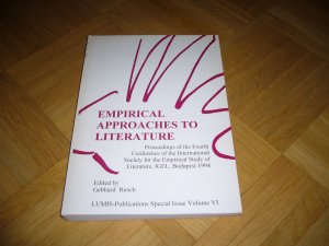 gebrauchtes Buch – Gebhard Rusch – Empirical Approaches to Literature