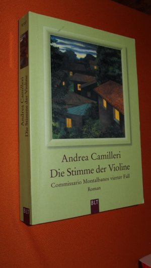 gebrauchtes Buch – Andrea Camilleri – Die Stimme der Violine - Commissario Montalbanos vierter Fall. Roman