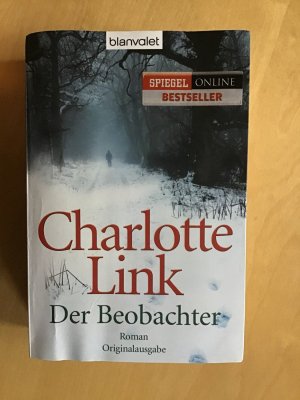 gebrauchtes Buch – Charlotte Link – Der Beobachter