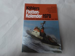 Köhlers Flotten-Kalender 1978