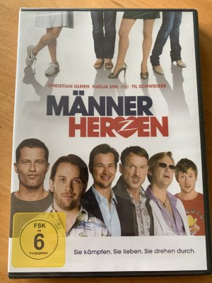 neuer Film – Männerherzen - Sie kämpfen. Sie lieben. Sie drehen durch.