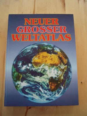 gebrauchtes Buch – Neuer grosser Weltatlas