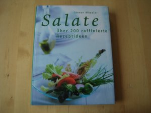 gebrauchtes Buch – Steven Wheeler – Salate