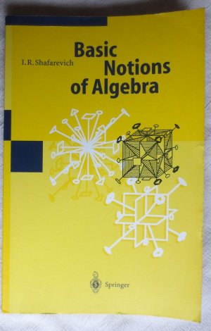 Basic notions of algebra