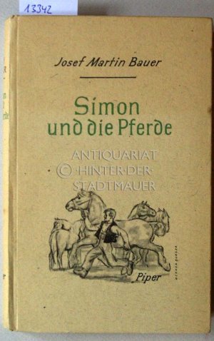 Simon und die Pferde.