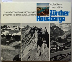 Zürcher Hausberge. Die schönsten Bergwanderungen zwischen Bodensee und Gotthard. (Routenskizzen: Gaby Neumann)