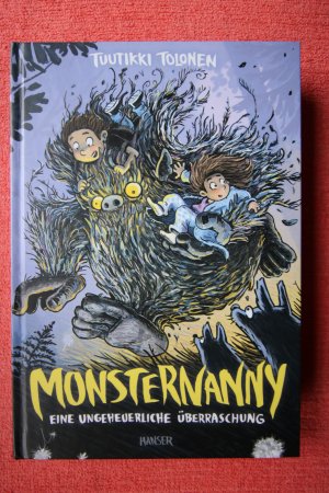 gebrauchtes Buch – Tuutikki Tolonen – Monsternanny - Eine ungeheuerliche Überraschung