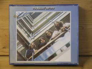 gebrauchter Tonträger – Beatles – "The Beatles 1967 - 1970" (Das blaue Album)