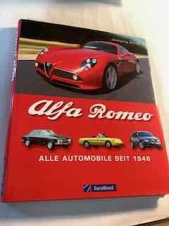 Alfa Romeo - Alle Automobile seit 1946