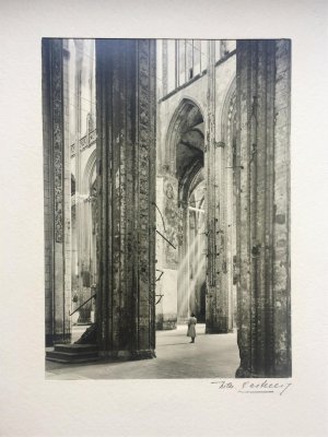 antiquarisches Buch – Wilhelm Castelli – Lübeck - Marienkirche; St.-Annen-Museum. Vier Original-Fotografien. Silbergelatine.