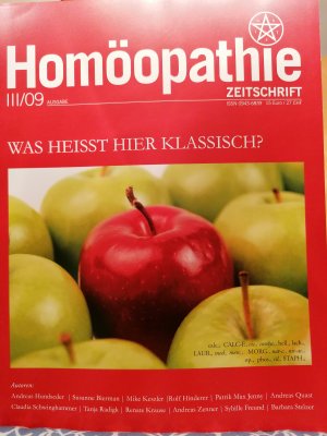 gebrauchtes Buch – Homöopathie Forum – Homöopathie Zeitschrift