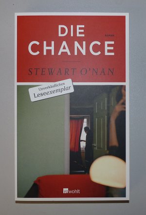 gebrauchtes Buch – O'Nan, Stewart – Die Chance