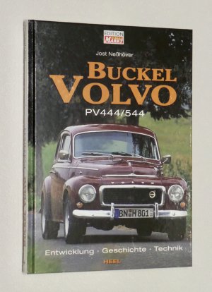 Buckel Volvo PV 444/544. Entwicklung - Geschichte - Technik